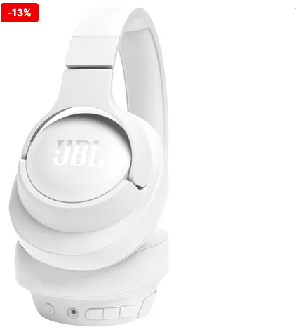 Auriculares Jbl Tune 720bt White Bluetooth Color Blanco